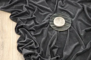 Elma Gardin 140x290 cm - Grå - Products - Textil & mattor - Gardiner - Gardinlängder - Kanallängd