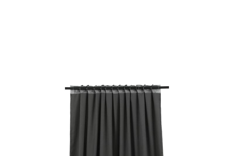 Elma Gardin 140x290 cm - Grå - Products - Textil & mattor - Gardiner - Gardinlängder - Kanallängd