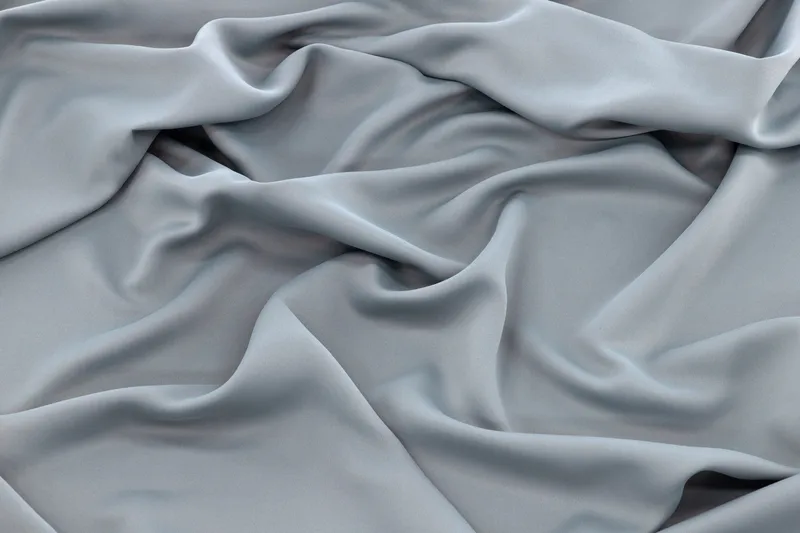 Evelyn Gardin 135x240 cm - Ljusgrå - Products - Textil & mattor - Gardiner - Gardinlängder - Kanallängd