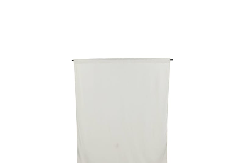 Mary Gardin 135x250 cm - Vit - Products - Textil & mattor - Gardiner - Gardinlängder - Kanallängd
