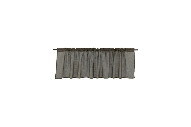 Kaya Gardinkappa 55x250 cm - Brun - Products - Textil & mattor - Gardiner - Gardinkappa