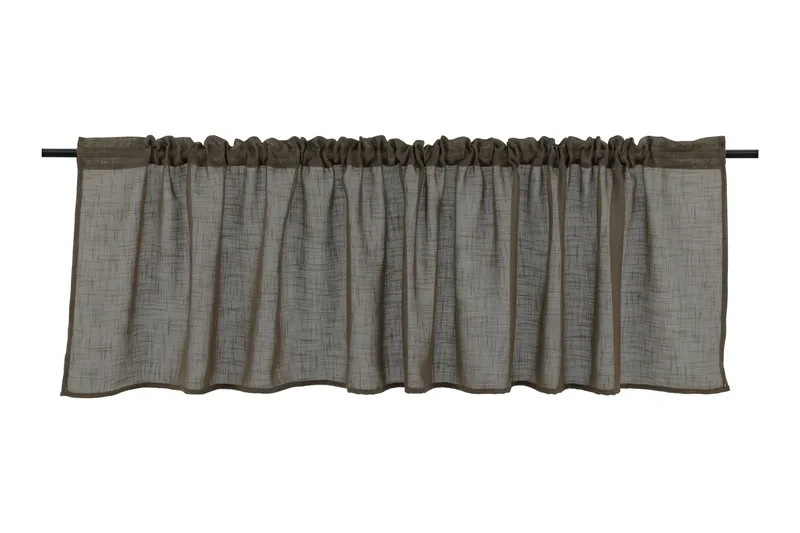 Kaya Gardinkappa 55x250 cm - Brun - Products - Textil & mattor - Gardiner - Gardinkappa
