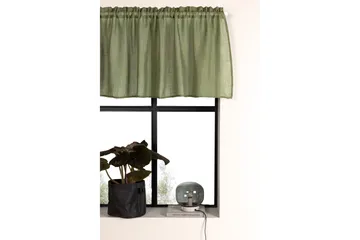 Kaya Gardinkappa 55x250 cm - Grön - Products - Textil & mattor - Gardiner - Gardinkappa