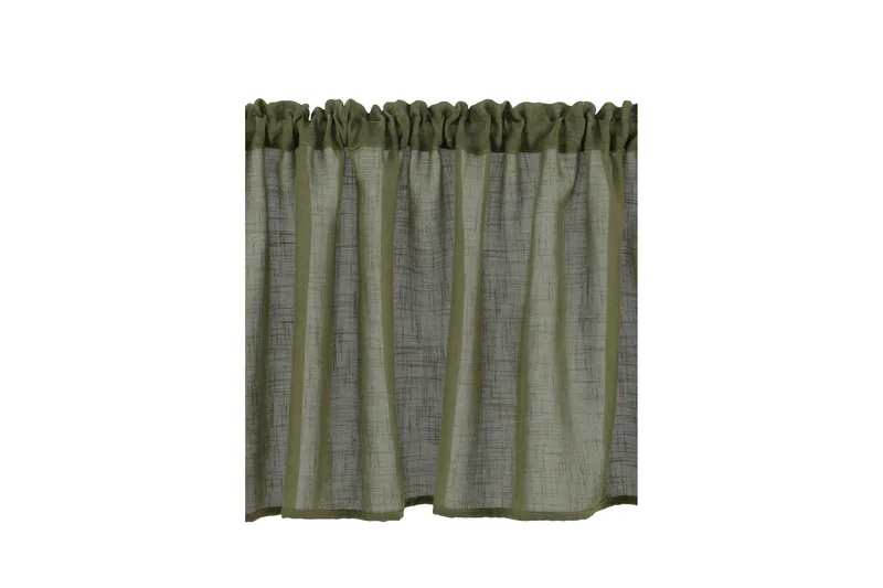 Kaya Gardinkappa 55x250 cm - Grön - Products - Textil & mattor - Gardiner - Gardinkappa