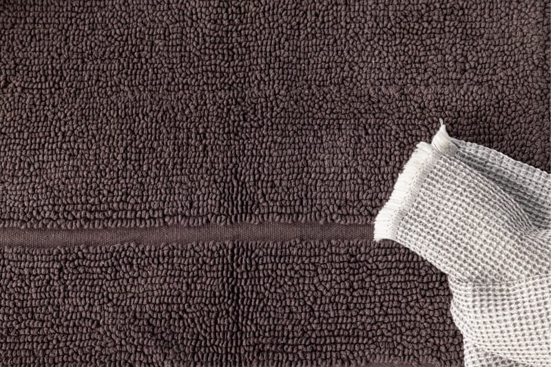 William Badrumsmatta 50x80 cm - Grå - Products - Textil & mattor - Matta - Badrumsmatta