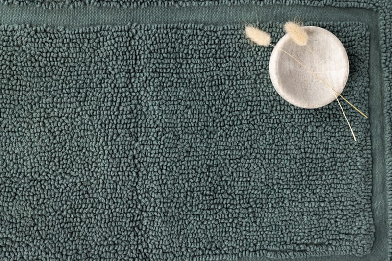 William Badrumsmatta 50x80 cm - Grön - Products - Textil & mattor - Matta - Badrumsmatta