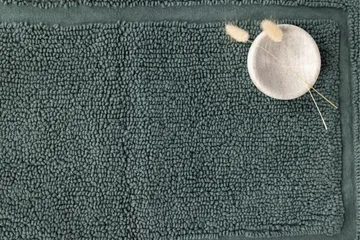 William Badrumsmatta 60x90 cm - Grön - Products - Textil & mattor - Matta - Badrumsmatta