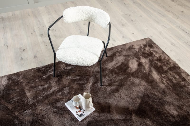 Blanca Flatvävd Matta 200x300 cm - Nougat - Products - Textil & mattor - Matta - Flatvävd matta