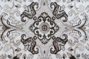 Casablanca Medallion Orientalisk Matta 130x190 - Silver - Products - Textil & mattor - Matta - Små mattor
