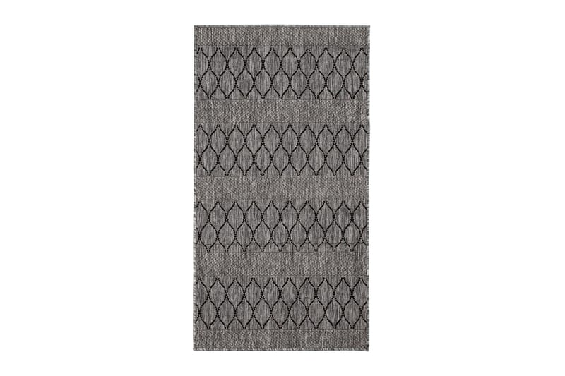 Madrid Bell Flatvävd Matta 80x240 - Grå/Svart - Products - Textil & mattor - Matta - Flatvävd matta