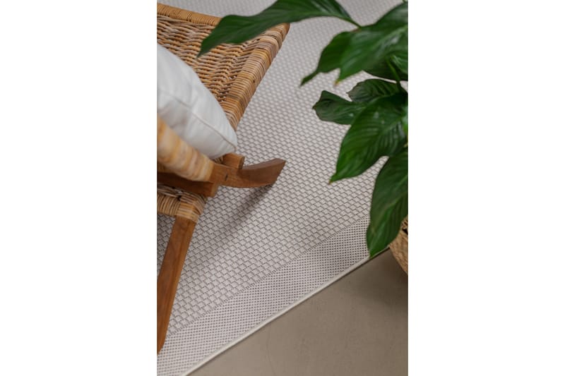 Miami Flatvävd Matta 160x230 cm - Vit - Products - Textil & mattor - Matta - Flatvävd matta