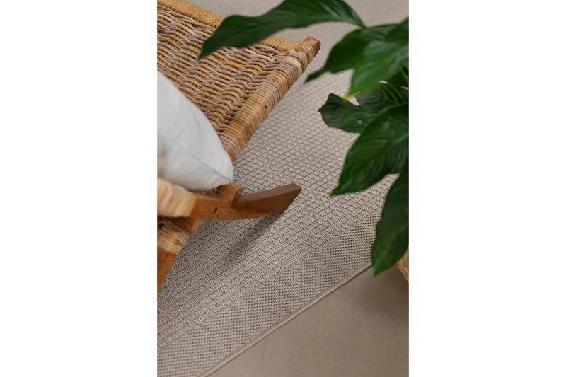 Miami Flatvävd Matta 240x340 cm - Natur - Products - Textil & mattor - Matta - Små mattor