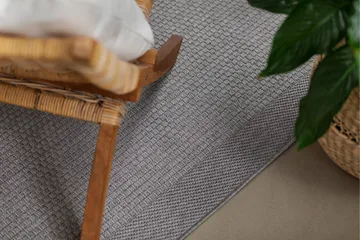 Miami Flatvävd Matta 80x150 cm - Grå - Products - Textil & mattor - Matta - Flatvävd matta