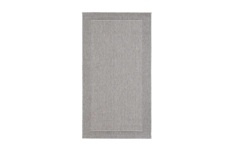 Miami Flatvävd Matta 80x200 cm - Grå - Products - Textil & mattor - Matta - Flatvävd matta