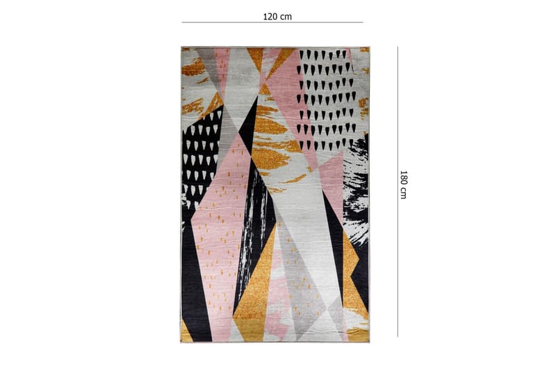 Alciena Matta 120x180 cm - Flerfärgad - Products - Textil & mattor - Matta - Modern matta - Wiltonmatta