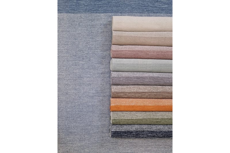 Alva Bomullsmatta 140x200 cm Rektangulär - Grön - Products - Textil & mattor - Matta - Modern matta - Bomullsmatta