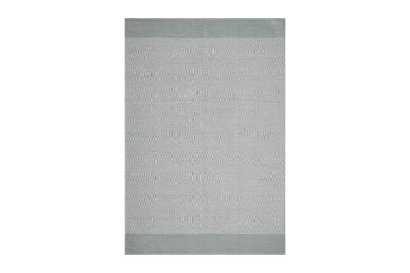 Alva Bomullsmatta 140x200 cm Rektangulär - Ljusgrön - Products - Textil & mattor - Matta - Modern matta - Bomullsmatta
