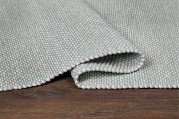 Alva Bomullsmatta 160x230 cm Rektangulär - Ljusgrön - Products - Textil & mattor - Matta - Modern matta - Bomullsmatta