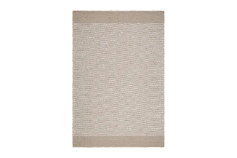 Alva Bomullsmatta 160x230 cm Rektangulär - Sand - Products - Textil & mattor - Matta - Modern matta - Bomullsmatta