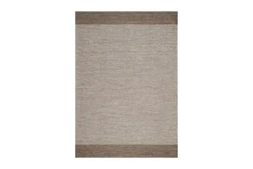Alva Bomullsmatta 240x340 cm Rektangulär - Mörkbeige - Products - Textil & mattor - Matta - Modern matta - Bomullsmatta