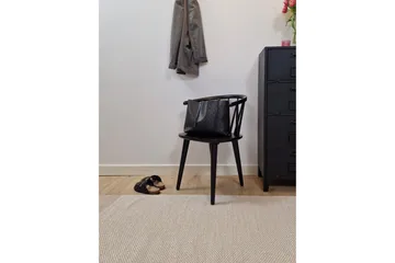 Alva Bomullsmatta 240x340 cm Rektangulär - Sand - Products - Textil & mattor - Matta - Modern matta - Bomullsmatta