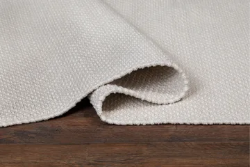 Alva Bomullsmatta 300x300 cm Kvadratisk - Creme - Products - Textil & mattor - Matta - Modern matta - Bomullsmatta