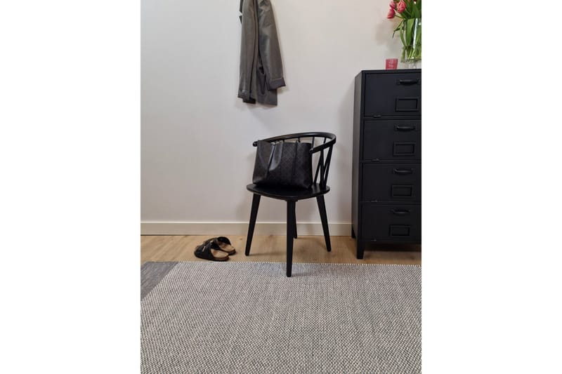 Alva Bomullsmatta 300x300 cm Kvadratisk - Grå - Products - Textil & mattor - Matta - Modern matta - Bomullsmatta