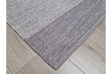 Alva Bomullsmatta 300x300 cm Kvadratisk - Grå - Products - Textil & mattor - Matta - Modern matta - Bomullsmatta