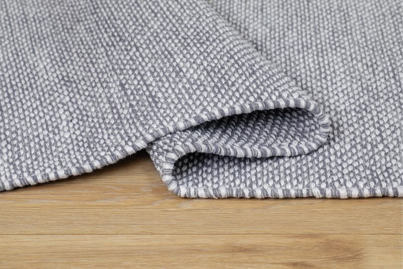 Alva Bomullsmatta 300x300 cm Kvadratisk - Grå - Products - Textil & mattor - Matta - Modern matta - Bomullsmatta