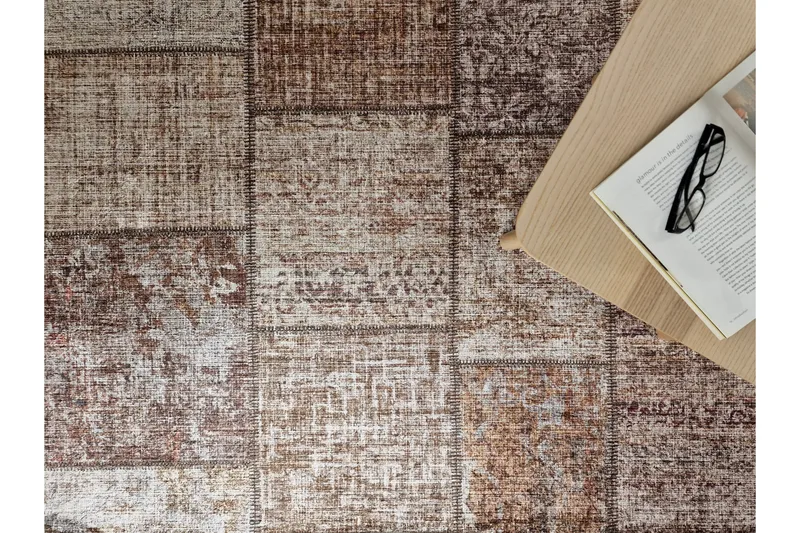 Amber Wiltonmatta 160x230 cm Rektangulär - Taupe - Products - Textil & mattor - Matta - Modern matta - Wiltonmatta