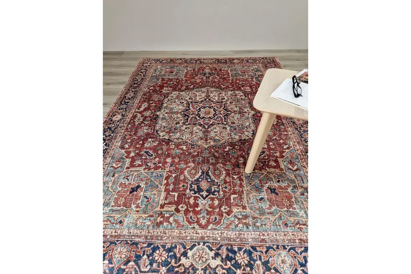 Amber Wiltonmatta 200x290 cm Rektangulär - Röd - Products - Textil & mattor - Matta - Modern matta - Wiltonmatta