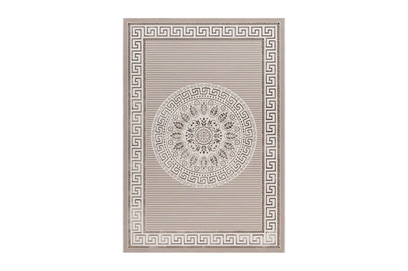Ankara Wiltonmatta 200x290 cm, Taupe