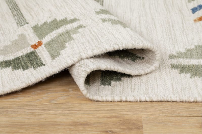 Avesta Ullmatta 200x300 cm Rektangulär - Grön - Products - Textil & mattor - Matta - Modern matta - Ullmatta