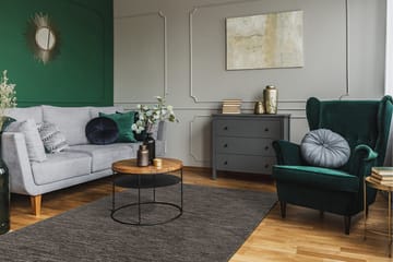 Birka Ullmatta 135x190 - Antracit - Products - Textil & mattor - Matta - Modern matta - Ullmatta