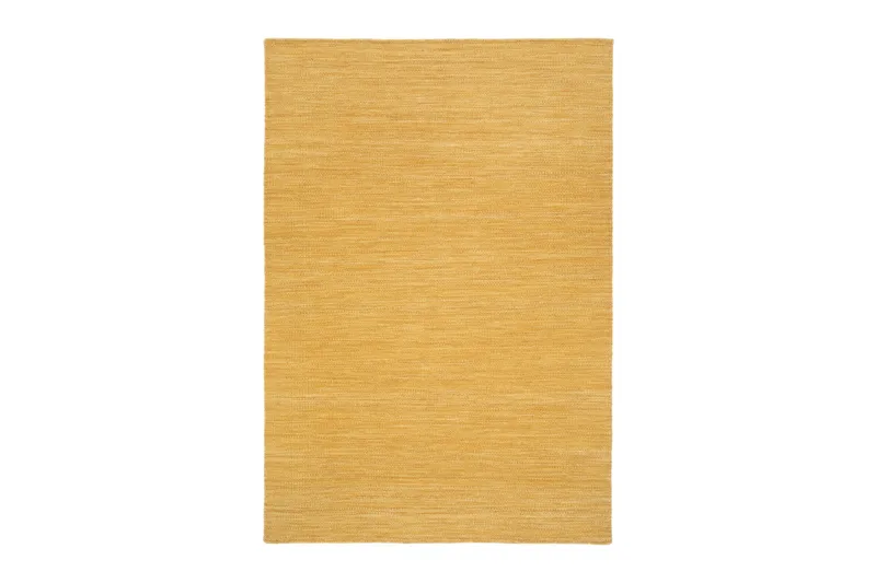 Birka Ullmatta 135x190 - Ockragul - Products - Textil & mattor - Matta - Modern matta - Ullmatta