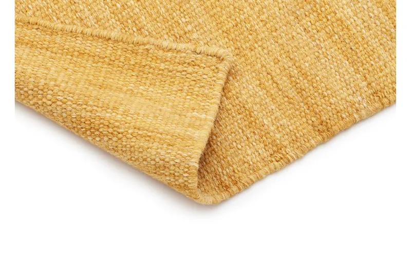 Birka Ullmatta 135x190 - Ockragul - Products - Textil & mattor - Matta - Modern matta - Ullmatta
