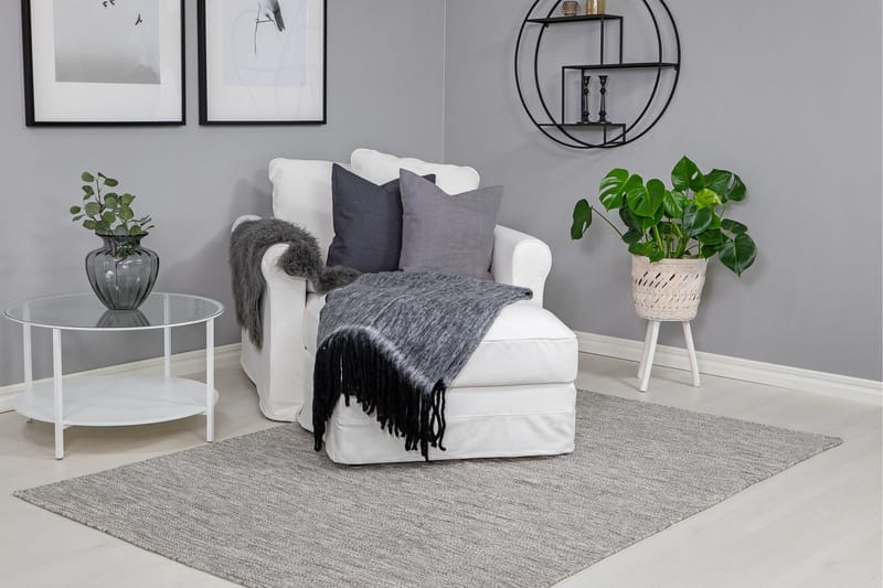 Birka Ullmatta 135x190 - Silver - Products - Textil & mattor - Matta - Modern matta - Ullmatta