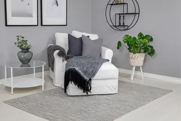 Birka Ullmatta 240x340 cm - Silver - Products - Textil & mattor - Matta - Modern matta - Ullmatta