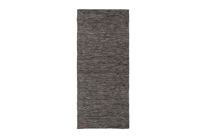 Birka Ullmatta Rektangulär 75x150 cm - Antracit - Products - Textil & mattor - Matta - Modern matta - Ullmatta