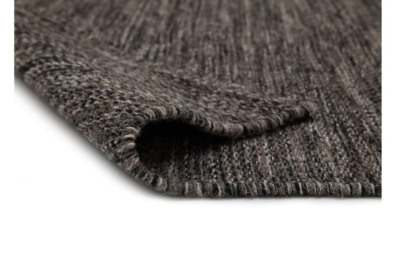 Birka Ullmatta Rektangulär 75x150 cm - Antracit - Products - Textil & mattor - Matta - Modern matta - Ullmatta