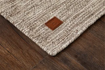 Birka Ullmatta Rektangulär 75x150 cm - Mörklinne - Products - Textil & mattor - Matta - Modern matta - Ullmatta