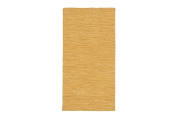Birka Ullmatta Rektangulär 75x150 cm - Ockragul - Products - Textil & mattor - Matta - Modern matta - Ullmatta