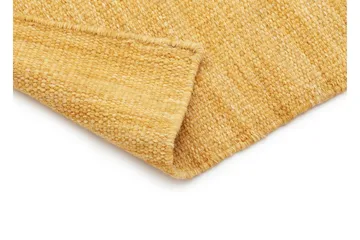 Birka Ullmatta Rektangulär 75x150 cm - Ockragul - Products - Textil & mattor - Matta - Modern matta - Ullmatta