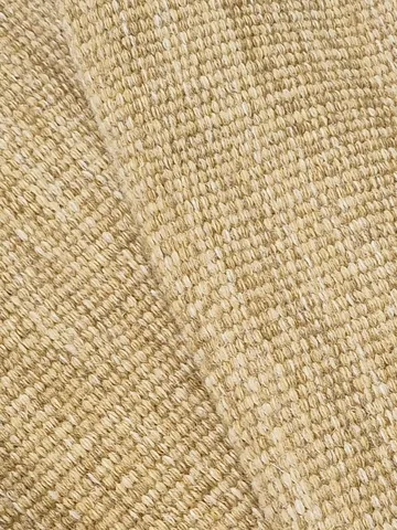 Birka Ullmatta Rektangulär 75x150 cm - Ockragul - Products - Textil & mattor - Matta - Modern matta - Ullmatta