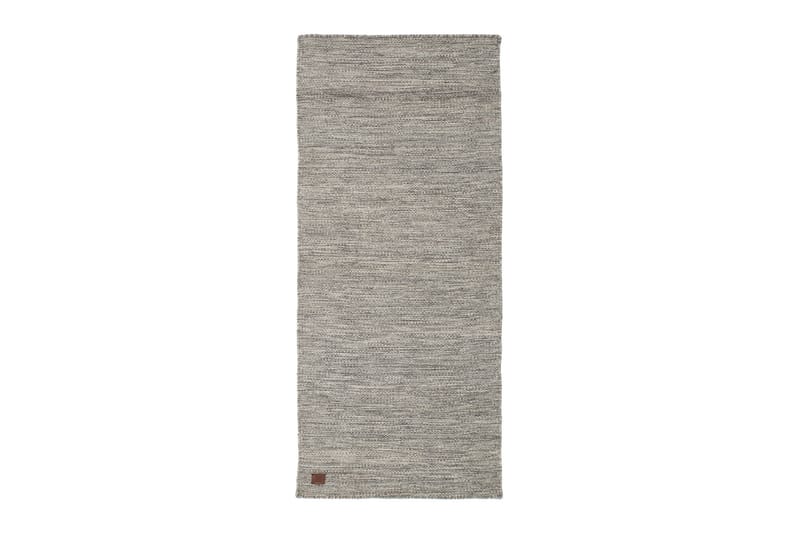 Birka Ullmatta Rektangulär 75x150 cm - Silver - Products - Textil & mattor - Matta - Modern matta - Ullmatta