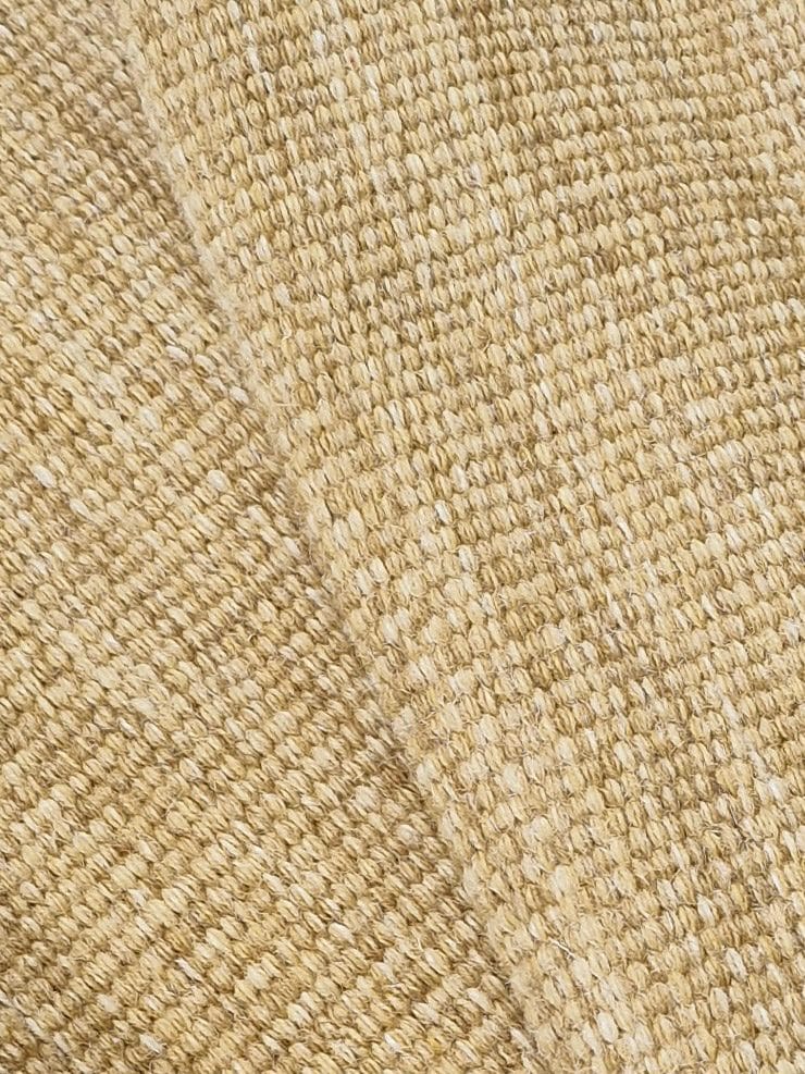 Birka Ullmatta Rund 160 - Ockragul - Products - Textil & mattor - Matta - Modern matta - Ullmatta