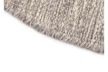 Birka Ullmatta Rund 160 - Silver - Products - Textil & mattor - Matta - Modern matta - Ullmatta