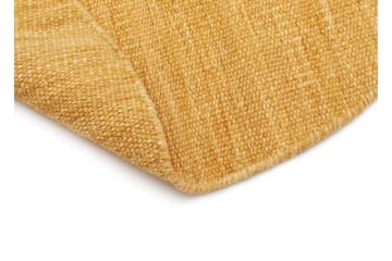 Birka Ullmatta Rund 200 - Ockragul - Products - Textil & mattor - Matta - Modern matta - Ullmatta