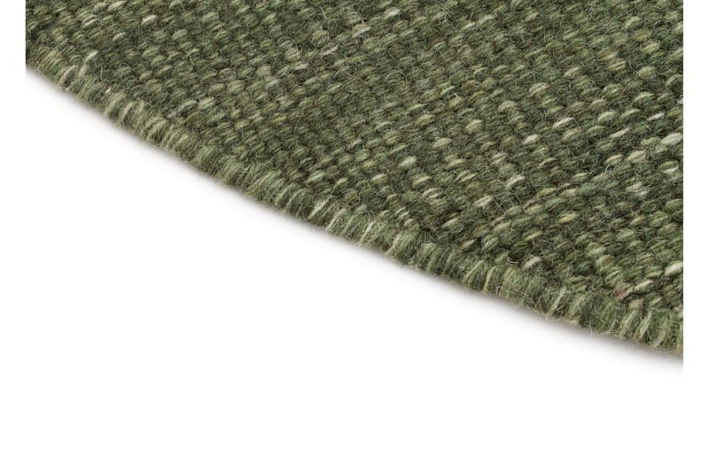Birka Ullmatta Rund 200 - Sammetsgrön - Products - Textil & mattor - Matta - Modern matta - Ullmatta