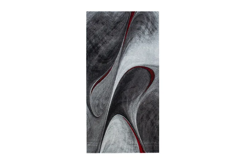 Brilliance Volante Friezematta 80x250 - Röd - Products - Textil & mattor - Matta - Modern matta - Wiltonmatta